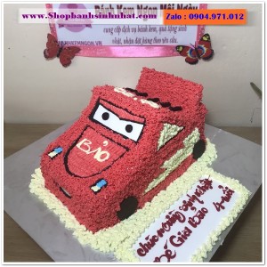 Bánh Sinh Nhật Xe Hơi - K130